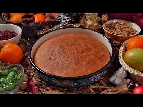 Badnjača - posna pogača za Badnje veče