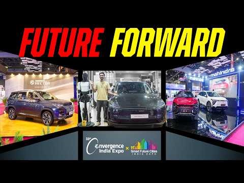 Future Cars, Hydrogen Tech & EVs! | Convergence India Expo 2026