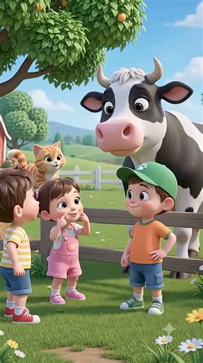 Animal Sounds for Kids 🐶🐱🐮 | Learn Animals & Sounds | Nursery Rhymes