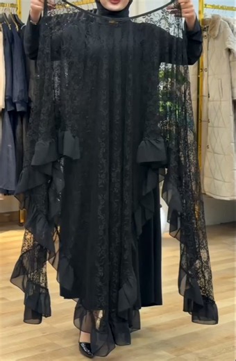 Modern🖤Net Shurg Abaya 2027✨Stylish Burkha Design Collections #abaya #burkha #short #yt