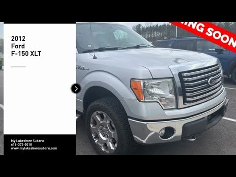 2012 Ford F-150 M10516B
