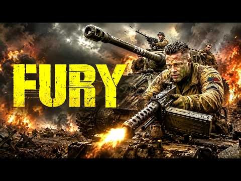 FURY (2014) Brad Pitt, Shia LaBeouf & Scott Eastwood | Full Movie Analysis & Ending Explained