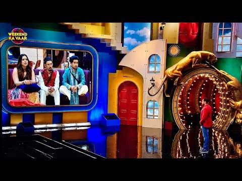 Bigg Boss 20 WKV Today Full Episode 11 October Salman Bashed Scout,Yung,Uditi, Aman Support Qazi