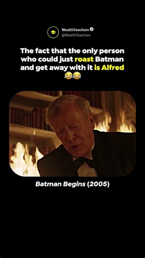 Alfred Humbles Batman Real Quick In Batman Begins