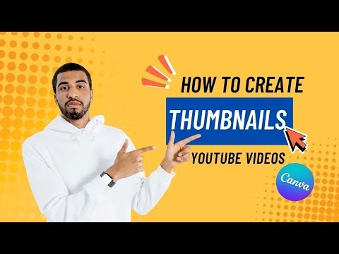 How to Make Thumbnails for YouTube Videos on Canva ( quick & easy )