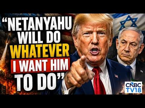Donald Trump Claims Netanyahu Will Follow His Lead On Iran Amid Ongoing Talks | US-Iran Talks | N18G