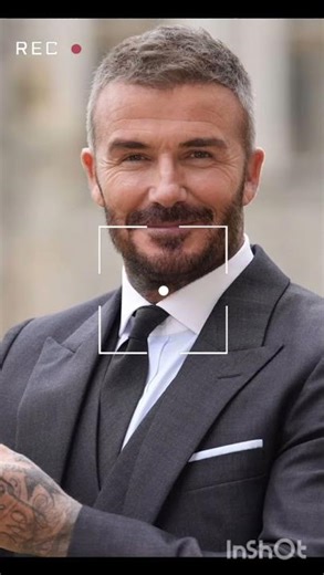 david beckham edit