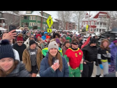 South Boston polar plunge draws hundreds