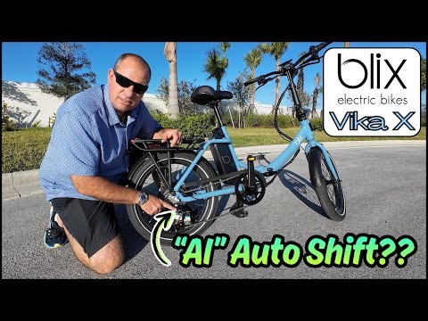 Blix Vika X Review: A Folding AI-Powered Auto-Shift E-Bike Under $2K
