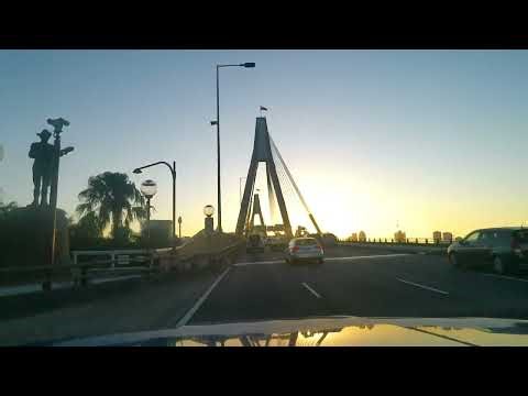 Sydney Morning Drive POV 🚗 Ryde to Double Bay via ANZAC & Gladesville Bridges Traffic Returns 8 Jan