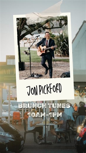 🎶 Brunch Tunes at Java Jungle – This Saturday! While the Browns Bay Summer Spectacular 2026 is lighting up the beachfront from 10am to 8pm, we’re bringing the perfect brunch soundtrack to your morning 🌞 At Java Jungle Cafe, the talented Jon Pickford will be playing live from 10am to 1pm 🎸 So as you wander through the Summer Spectacular with friends and family, make sure you pop across for: ☕ Fresh coffee 🥞 A proper brunch spread 🌊 Beachfront views 🎵 Live acoustic tunes Think Eggs Benny, Fo