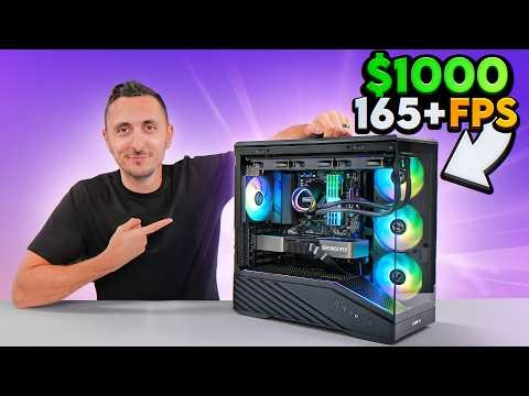 The Best $1000 Gaming PC Build for 2026