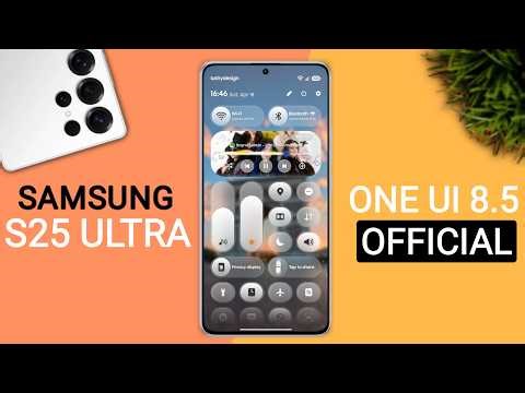 Samsung S25 Ultra One Ui 8.5 Official Update | 25+ Hidden Features #samsungs25ultra