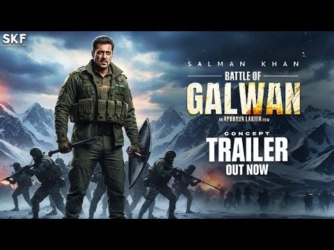 Battle of Galwan : Concept Trailer | Salman Khan | Chitrangda Singh | Apoorva Lakhia | 2026