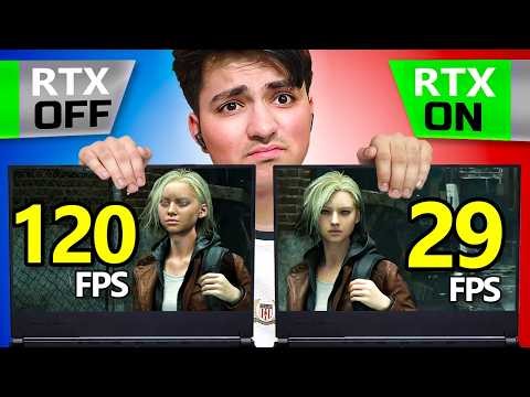 Ray Tracing Becoming The Standard Was a Mistake !