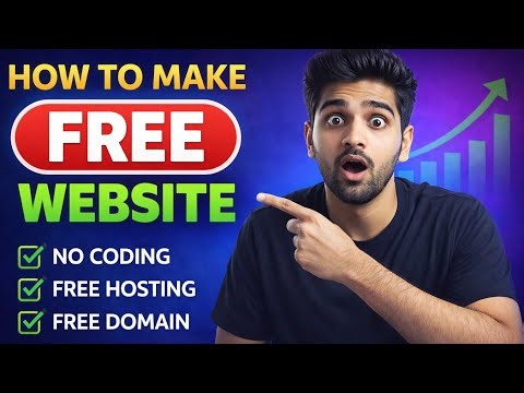 🚀 How to Make a Website for Free & Host It Live (Step-by-Step) | Privates Bots