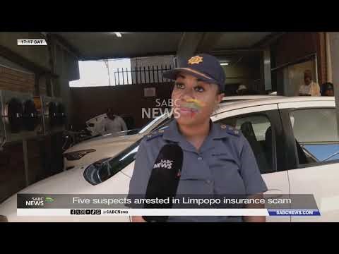 Five suspects arrested in Limpopo insurance scam