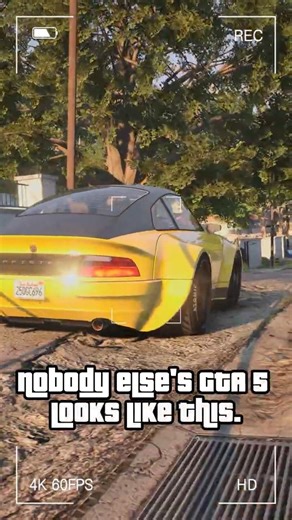 Nobody Else's GTA 5 Looks Like This