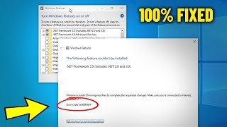 fix-net-framework-3-5-error-0x800f081f-in-windows-10-11-how-to-solve ...