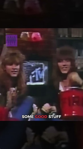 Bon Jovi Wanted Pizza During Their MTV Shift