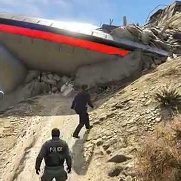 Biggest Alien Attack in GTA 5! 👽🔥