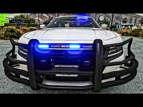 Undercover Sheriff Goes TOO FAR… Unmarked Charger Patrol! 😳 (Forsyth County LSPDFR 4K)