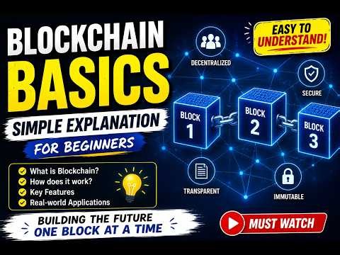 Unlocking Blockchain 🚀 | The Technology Behind Bitcoin Explained Simply