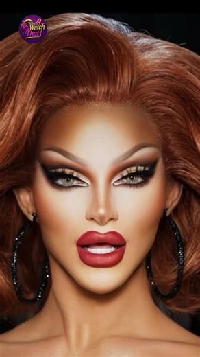 Krystal Versace Turns into RuPaul #rupaulsdragrace #dragrace #dragraceuk #dragqueen #ukallstars