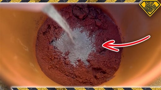 Mixing powerful homemade thermite with Negative X for intense heat