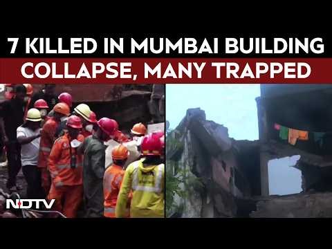 Maharashtra News | 7 Killed, Many Trapped As Building Collapses During Repair Near Mumbai