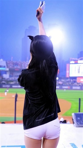 Lotte Giants Cheerleader Jeong Seol-ah Out Song Dance Performance Cheerleader EP 291
