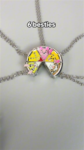 How many besties you got? #bff #jewelry #necklace #giftideas