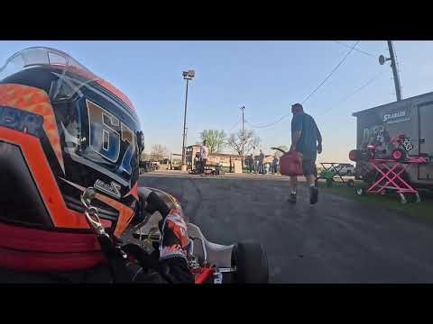 OTK Cadet Sportsman 4/22/26 Jr1 junior Sugar River Raceway #lo206 #gokart #gokarting 2nd session