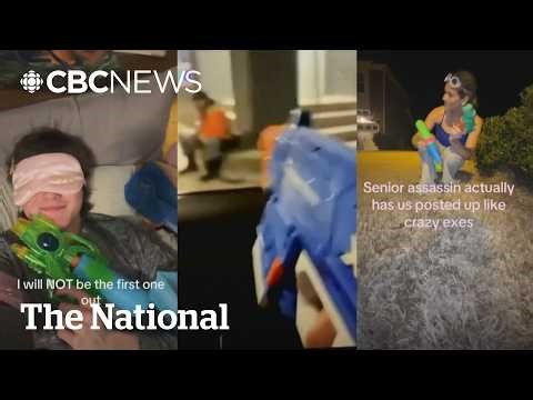 Senior Assassin game could have serious consequences, police warn
