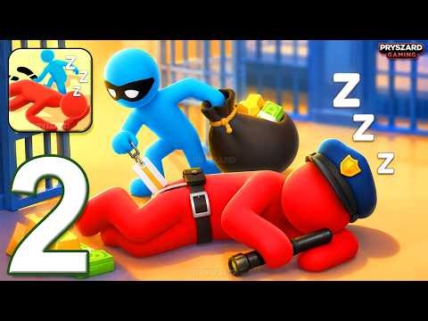 Sneak Out - Gameplay Walkthrough Part 2 - Level 37-70 (iOS, Android)