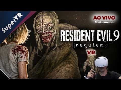 Jogando o espetacular Alien Rogue Incursion do VR! Um jogão!