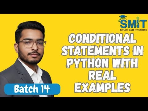 Python Conditional Statements Explained | If, Elif, Else for Beginners
