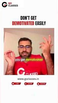 Stop Getting Demotivated by Small Small Things | Mindset is Everything | Keep Improvement Mindset