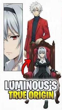 Luminous’s Origin Is Way Darker Than You Think 😱 #thattimeigotreincarnatedasaslime #tensura #slime