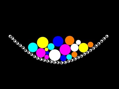 【Algodoo】Satisfying Chain Physics in Algodoo