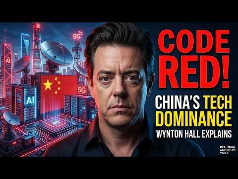 Code Red: Why China's Technological Dominance Matters Now // Wynton Hall on ‪@RealAmericasVoice‬