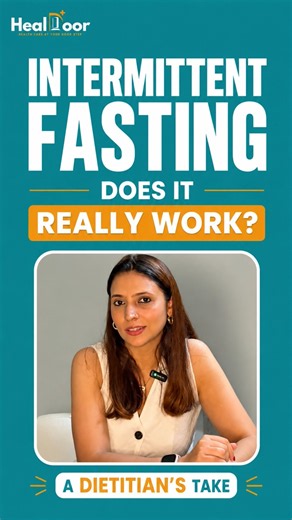 Intermittent Fasting: Does It Really Work? ⏰ | Dietitian Explains