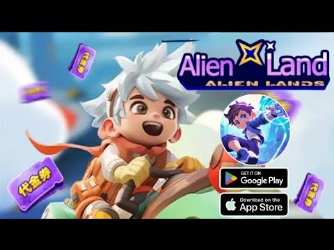 Alien Lands Gameplay Android IOS - Official Released.