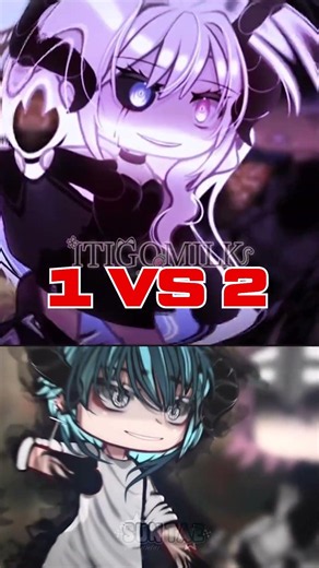 1 OR 2 ??? #gachaclub #gacha #gachalife #shorts