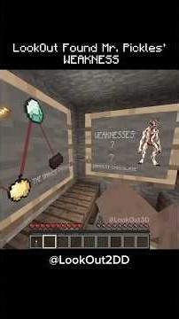 Minecraft’s Most Terrifying Mob Has a WEAKNESS