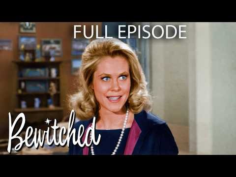 Fastest Gun on Madison Avenue | Bewitched | FULL EPISODE | S2E21 | Bewitched