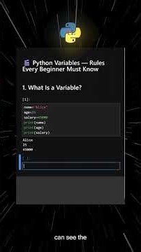 python tutorial for beginners