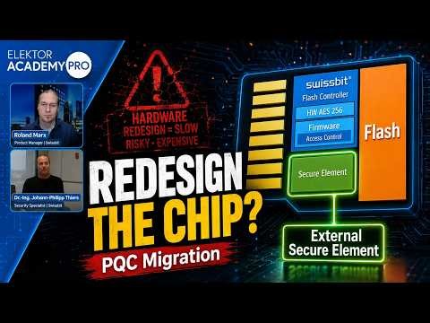 Why You Can’t Just Redesign a Chip for Post-Quantum Crypto