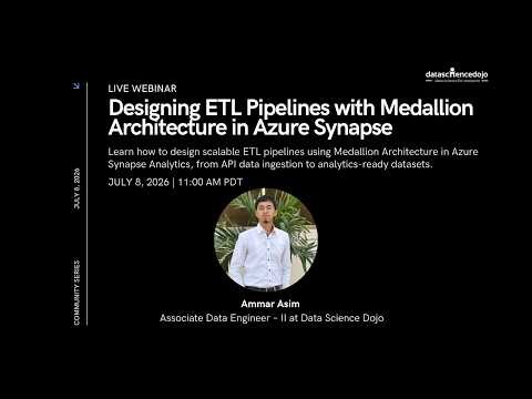 Designing ETL Pipelines with Medallion Architecture in Azure Synapse
