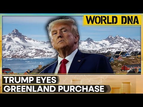 White House Confirms US Discussing Greenland Purchase, Military Option Possible | World DNA